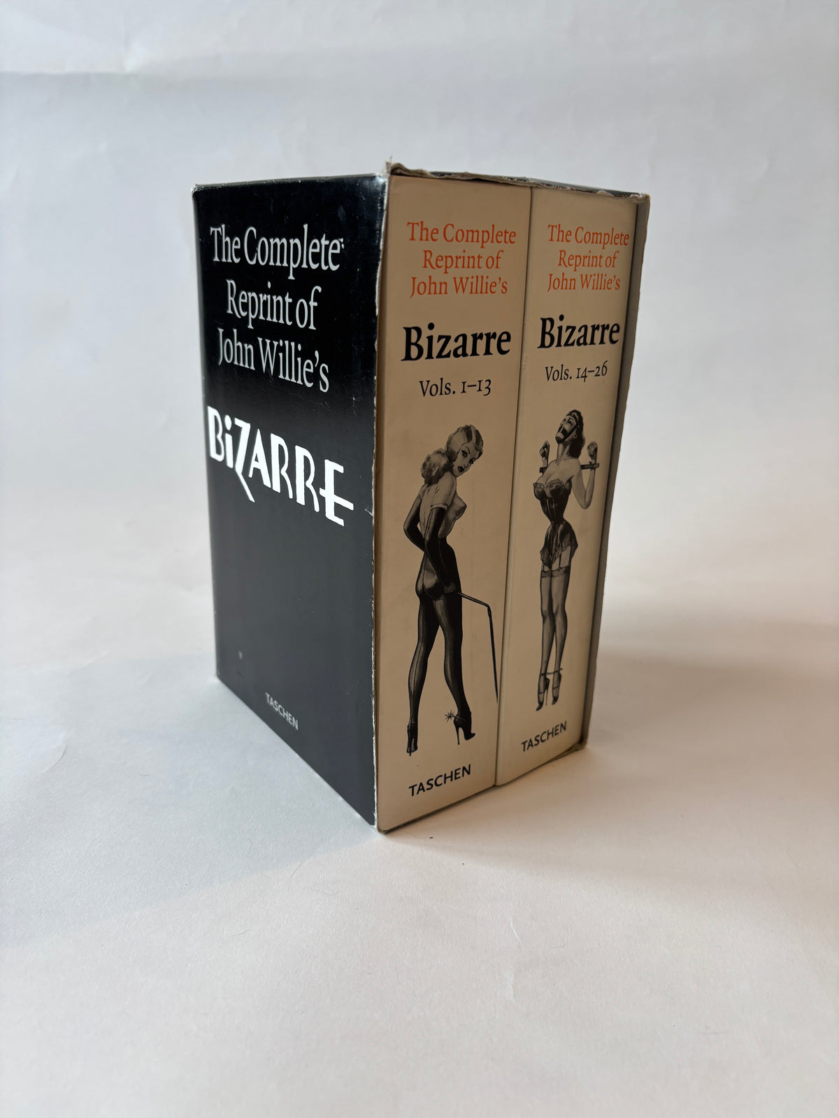 Bizarre: The Complete Reprint / John Willie / 2 Volume Boxed Set / 1996 / Taschen