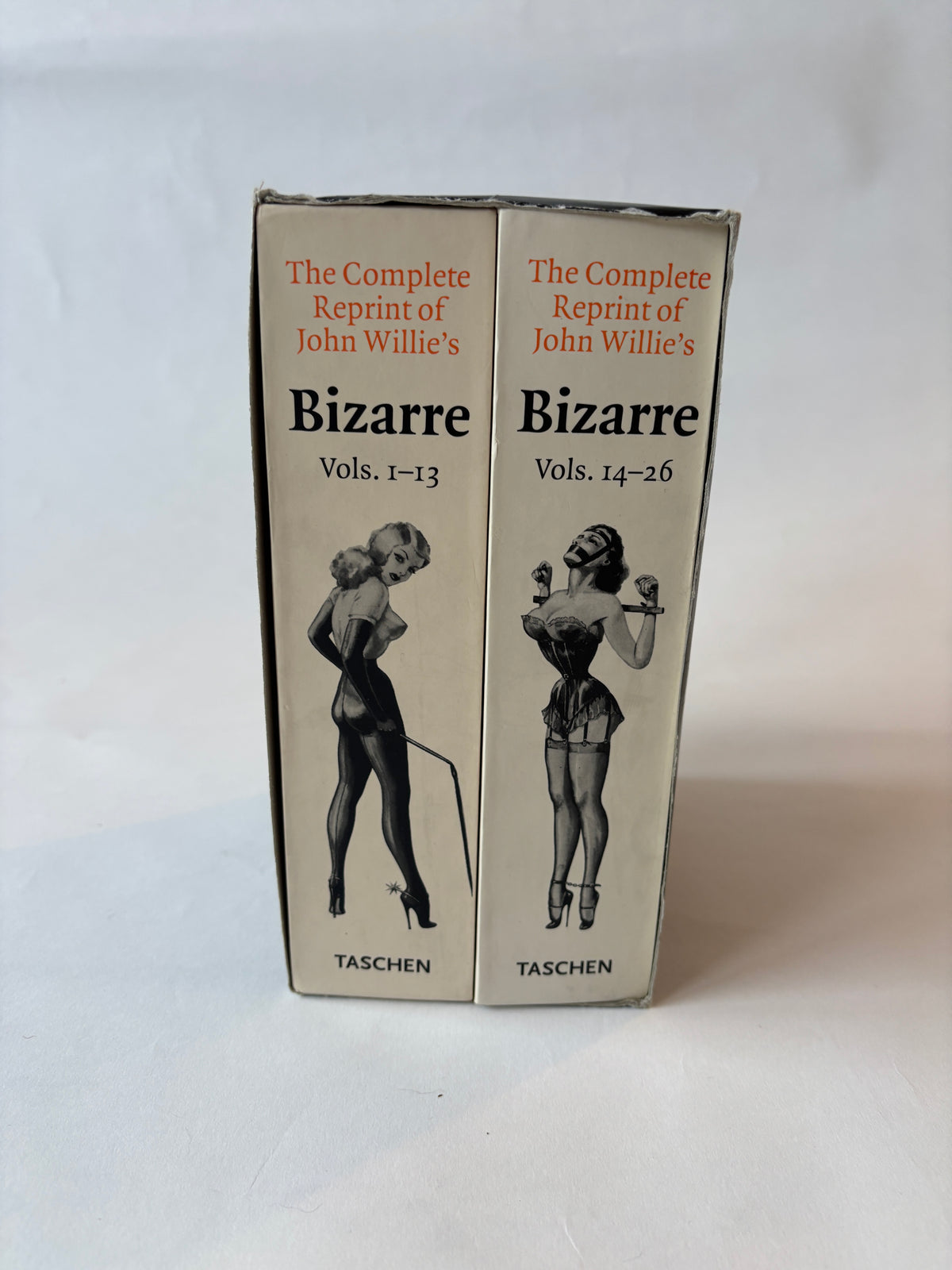 Bizarre: The Complete Reprint / John Willie / 2 Volume Boxed Set / 1996 / Taschen