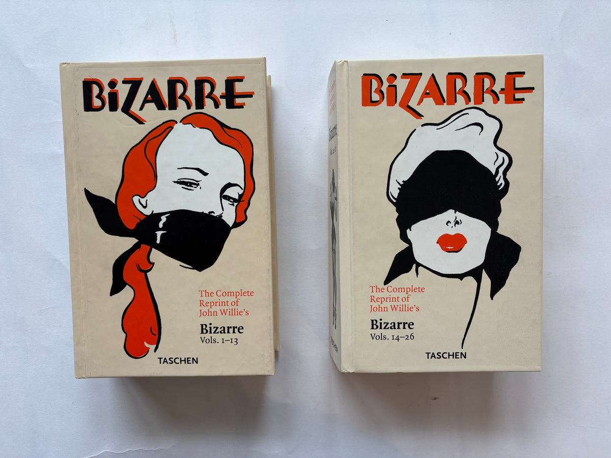 Bizarre: The Complete Reprint / John Willie / 2 Volume Boxed Set / 1996 / Taschen