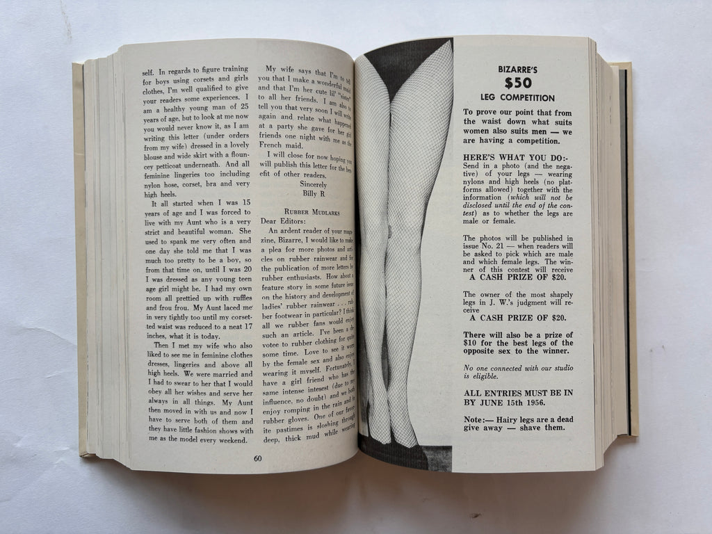 Bizarre: The Complete Reprint / John Willie / 2 Volume Boxed Set / 1996 / Taschen