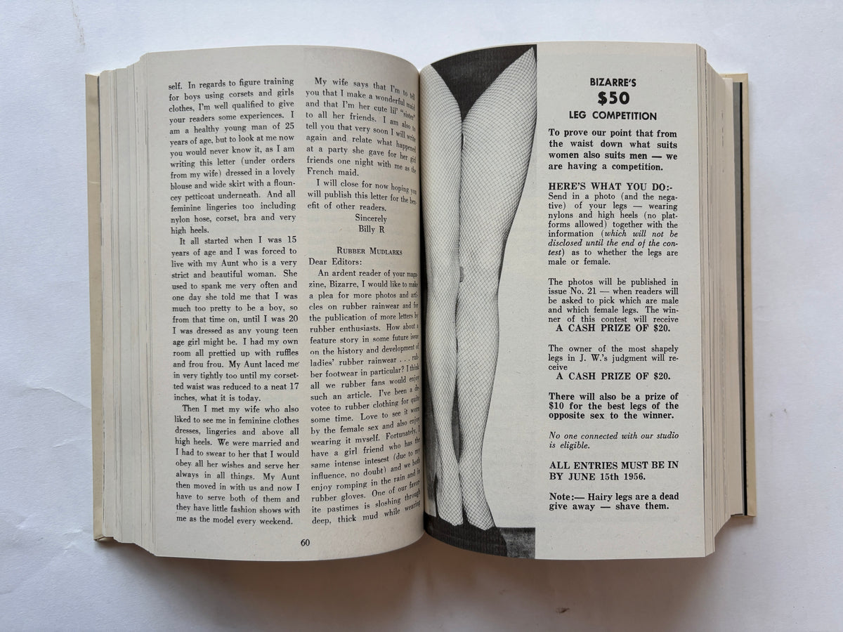 Bizarre: The Complete Reprint / John Willie / 2 Volume Boxed Set / 1996 / Taschen