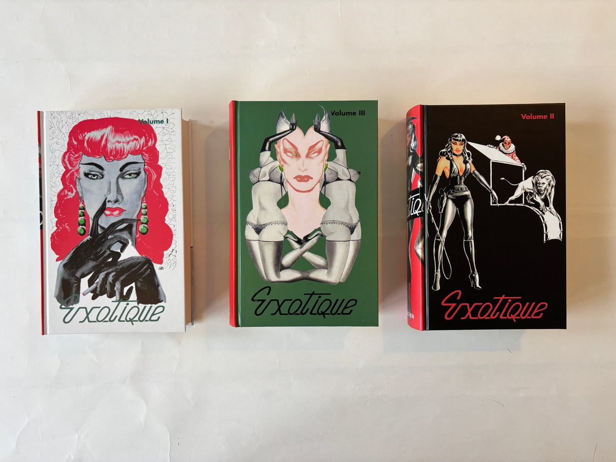 Exotique / Complete Reprint First 36 issues 1951 - 1957 / Leonard Burtman, Eric Stanton & Gene Bilbrew / 1998 / Taschen