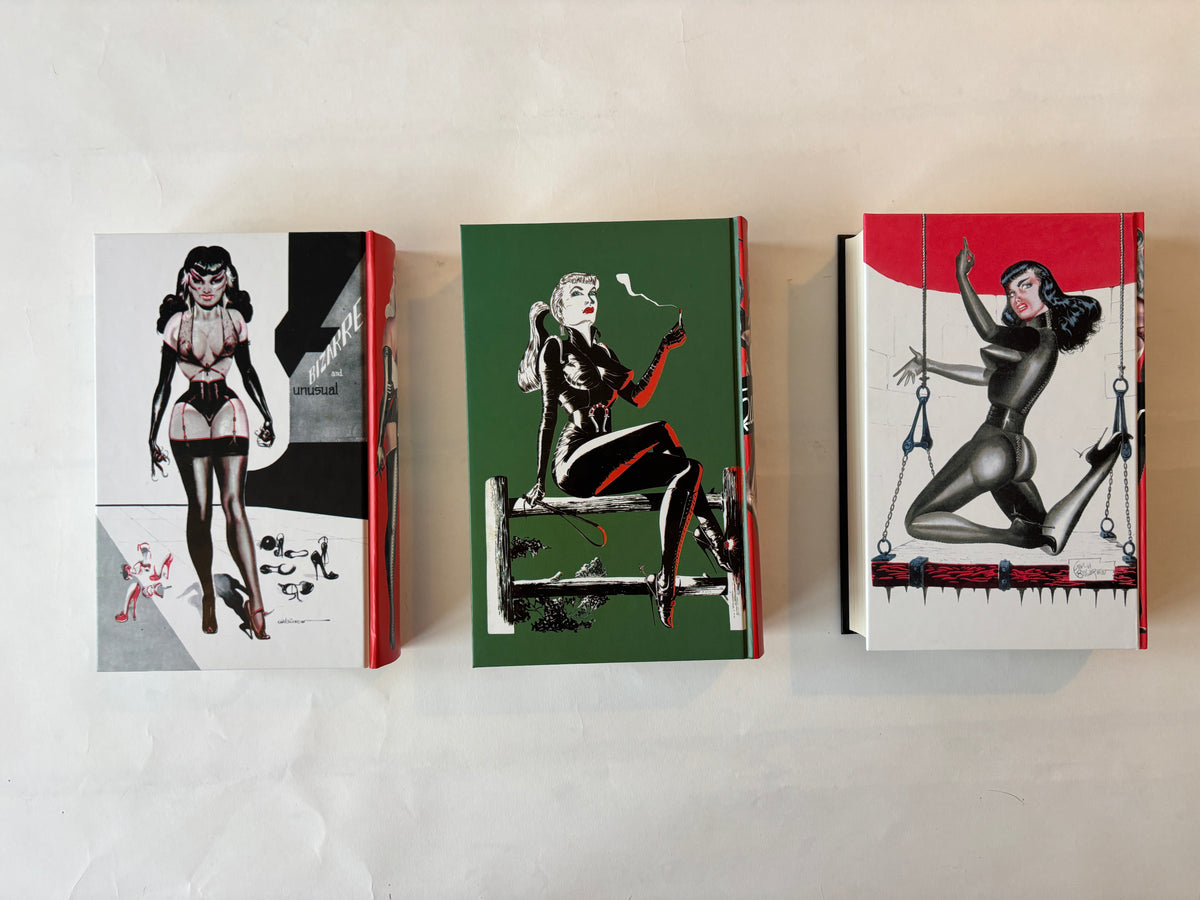 Exotique / Complete Reprint First 36 issues 1951 - 1957 / Leonard Burtman, Eric Stanton & Gene Bilbrew / 1998 / Taschen