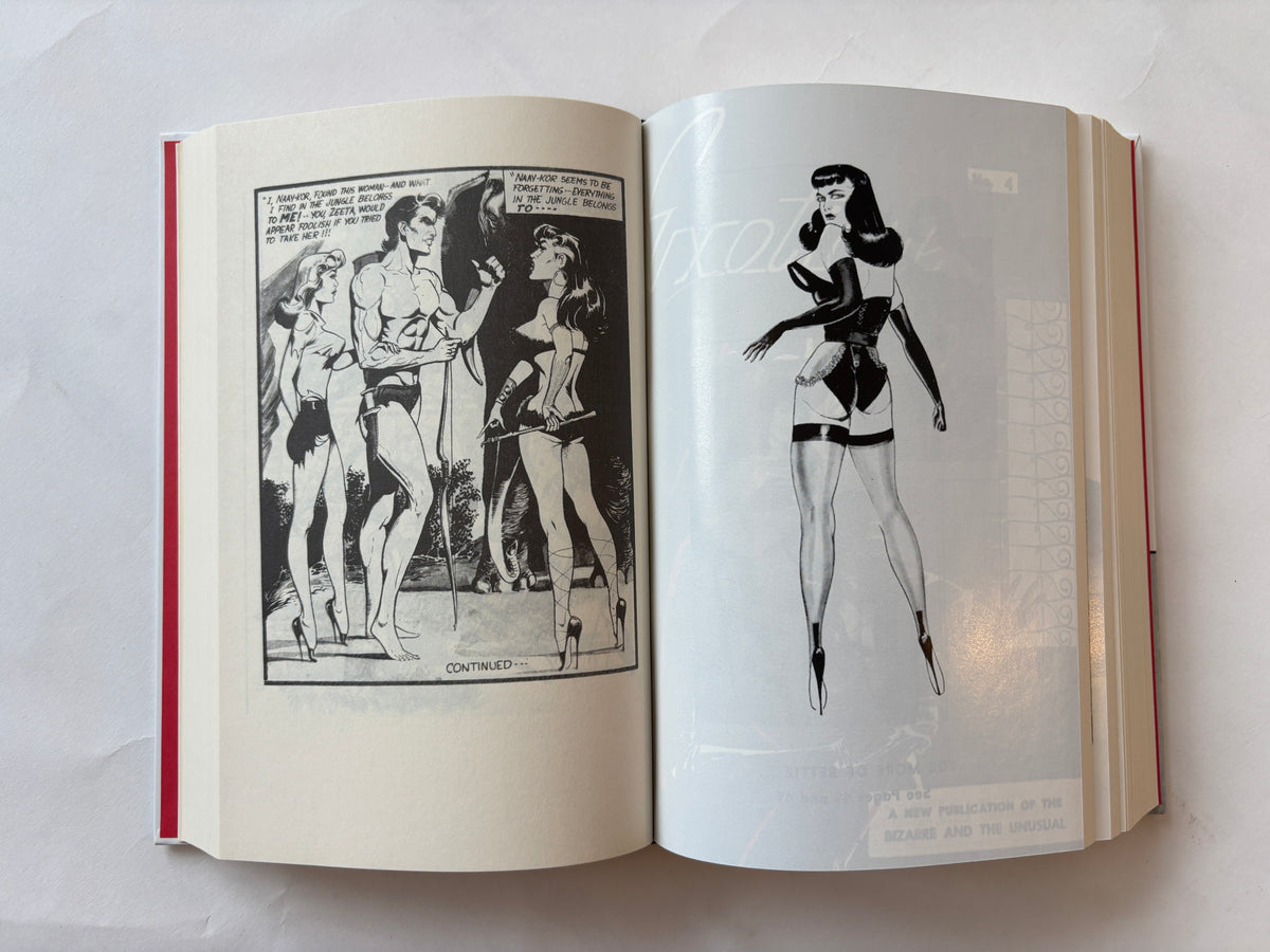 Exotique / Complete Reprint First 36 issues 1951 - 1957 / Leonard Burtman, Eric Stanton & Gene Bilbrew / 1998 / Taschen