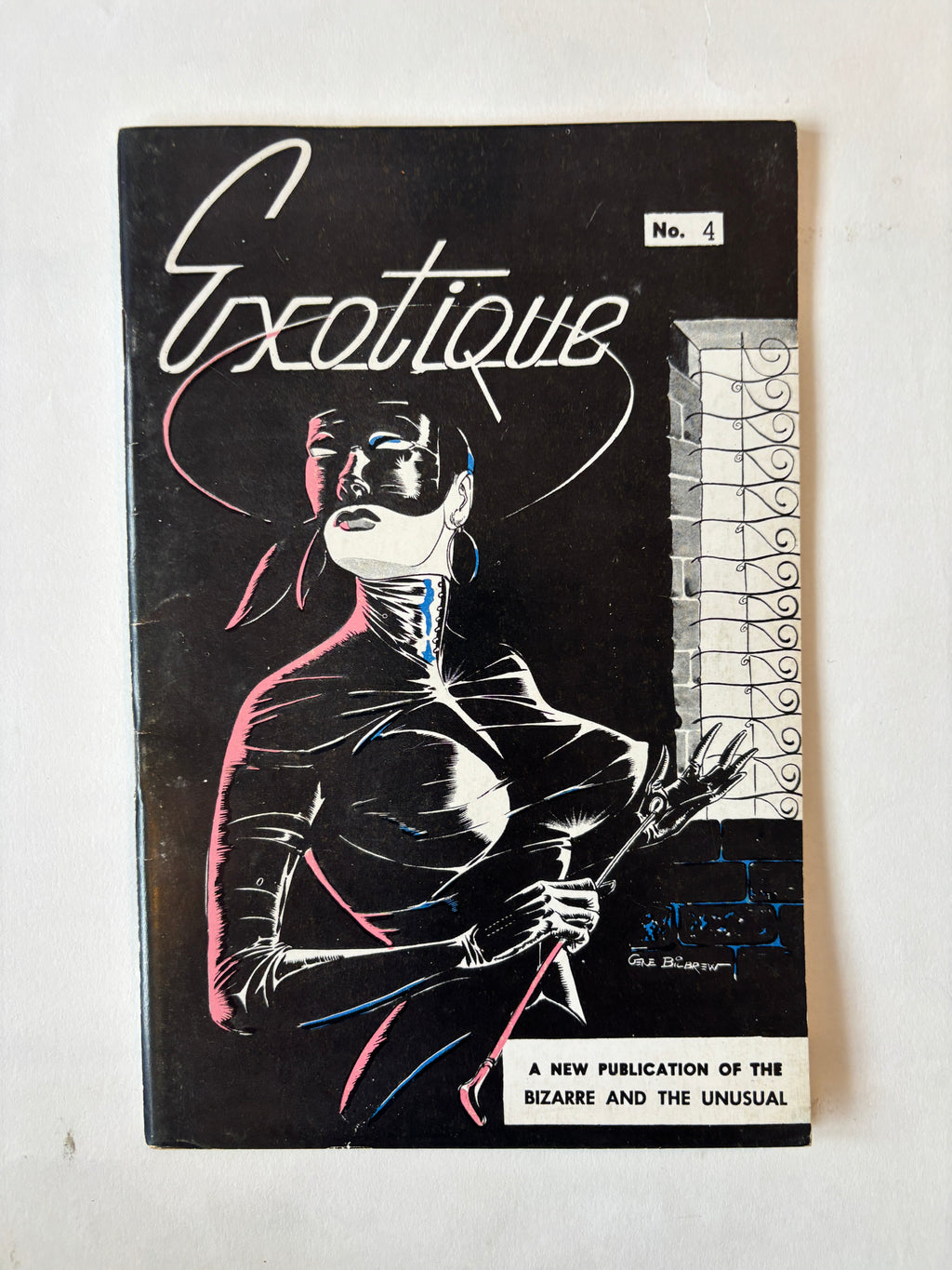 Exotique # 4 / Eric Stanton & Leonard Burtman / 1952 / Burmel Publishing Co.