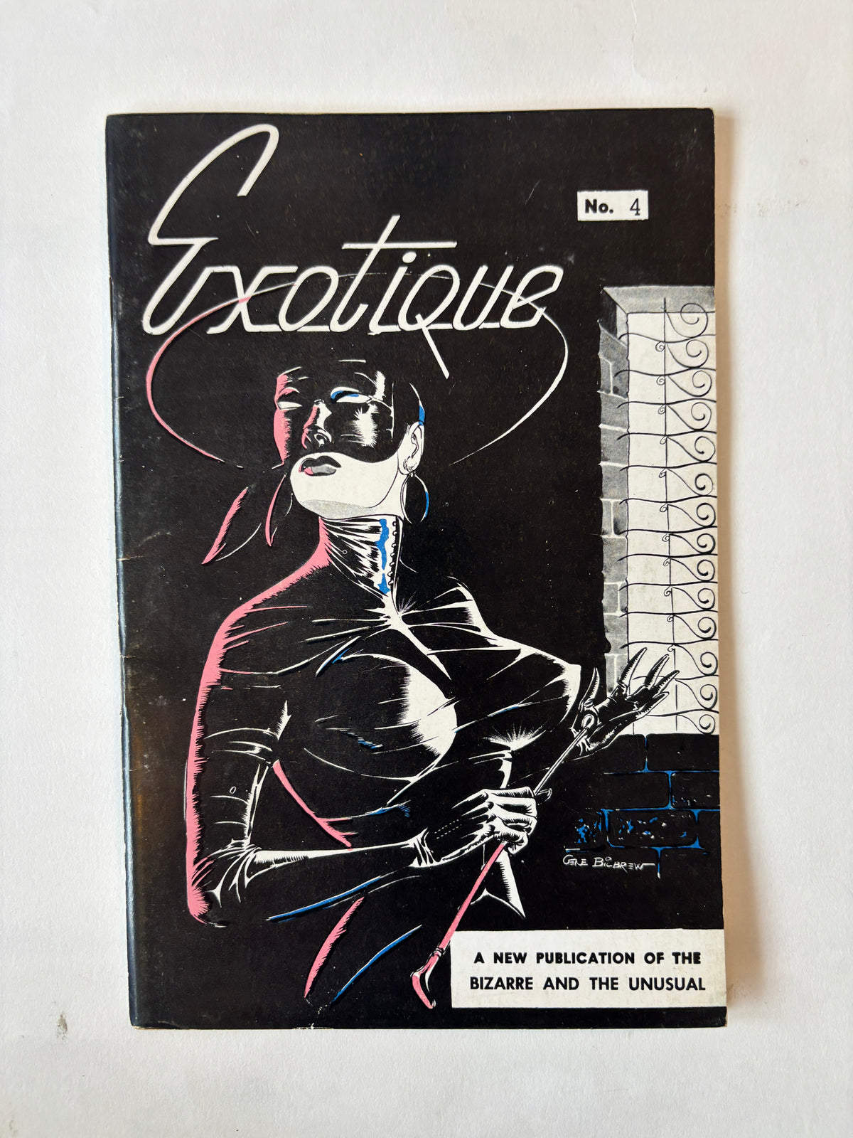 Exotique # 4 / Eric Stanton & Leonard Burtman / 1952 / Burmel Publishing Co.