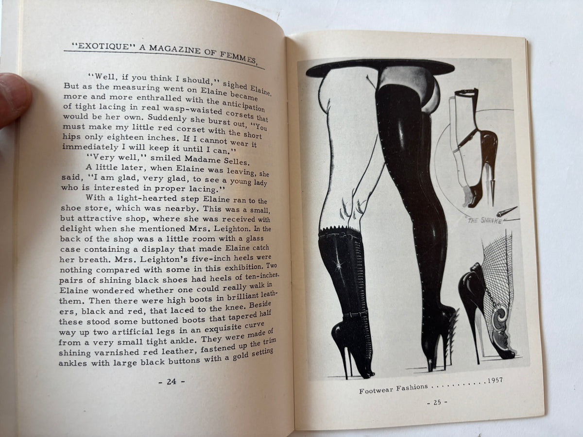 Exotique # 4 / Eric Stanton & Leonard Burtman / 1952 / Burmel Publishing Co.