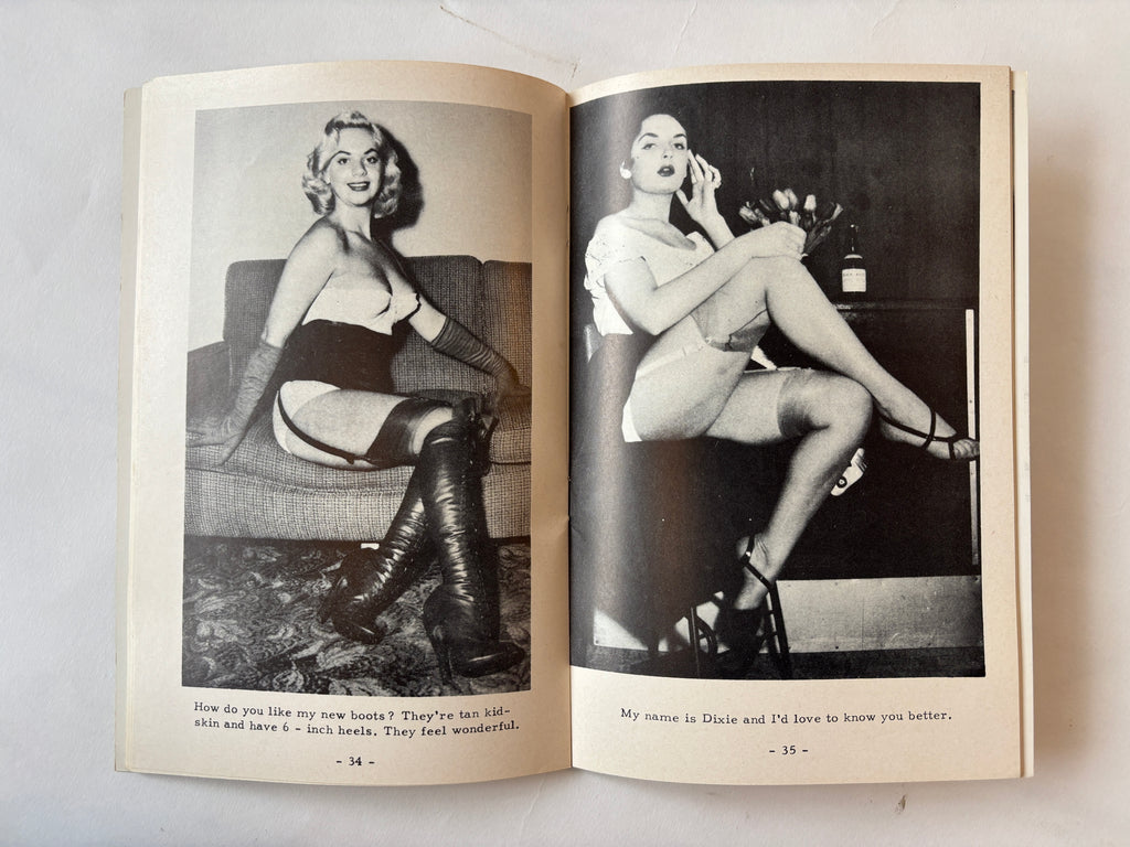 Exotique # 4 / Eric Stanton & Leonard Burtman / 1952 / Burmel Publishing Co.