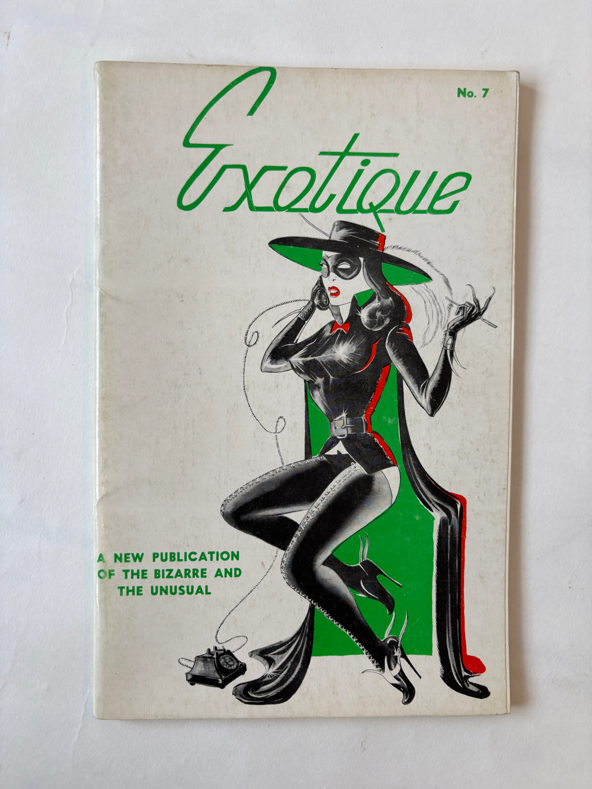 Exotique # 7 / Eric Stanton & Gene Bilbrew / 1952 / Burmel Publishing Co.