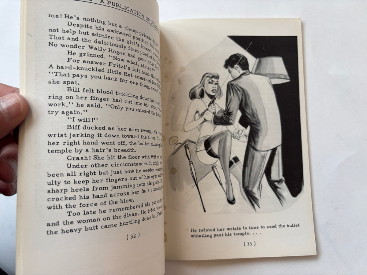 Exotique # 7 / Eric Stanton & Gene Bilbrew / 1952 / Burmel Publishing Co.