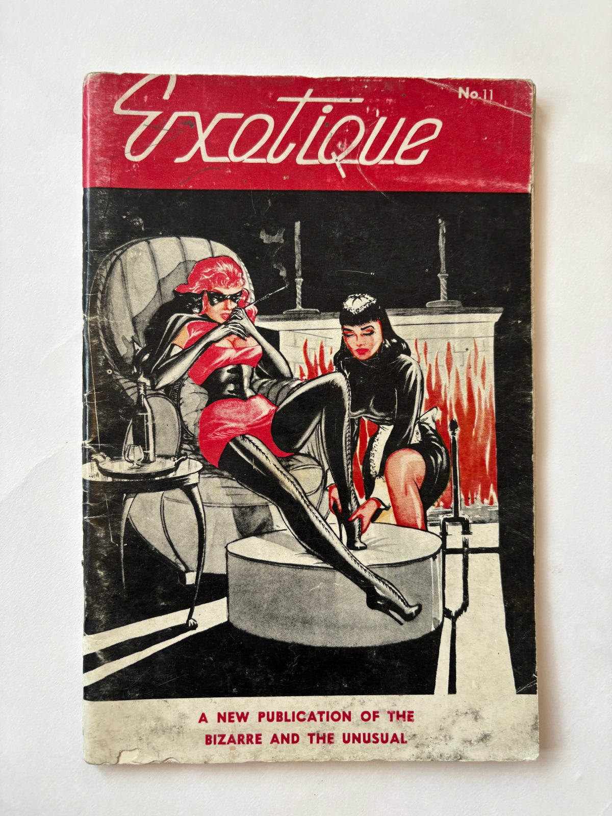 Exotique #11 / Eric Stanton & Gene Bilbrew / 1954 / Burmel Publishing Co.