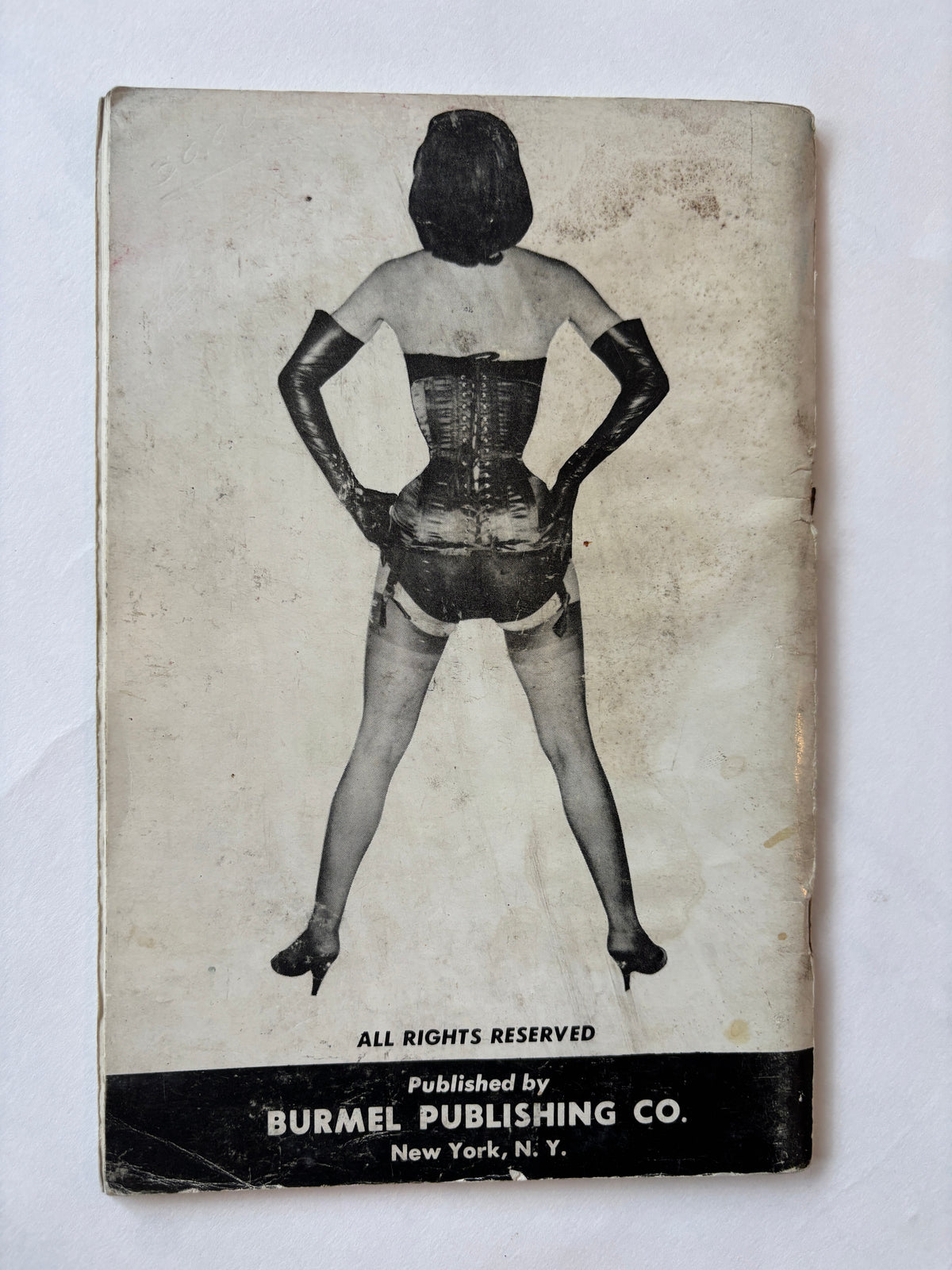 Exotique #11 / Eric Stanton & Gene Bilbrew / 1954 / Burmel Publishing Co.