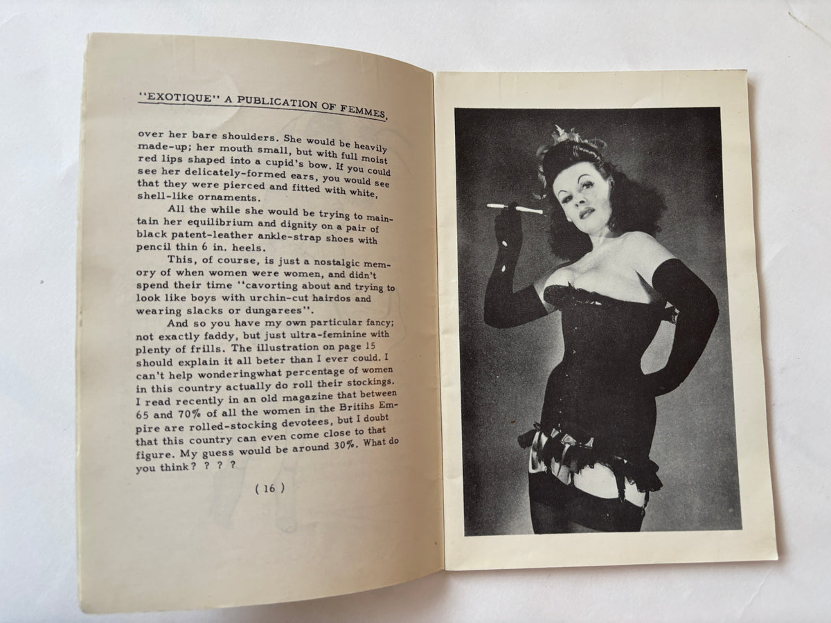 Exotique #11 / Eric Stanton & Gene Bilbrew / 1954 / Burmel Publishing Co.