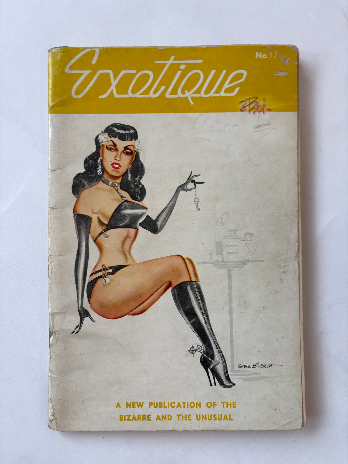 Exotique #12 / Eric Stanton & Gene Bilbrew / 1955 / Burmel Publishing Co.