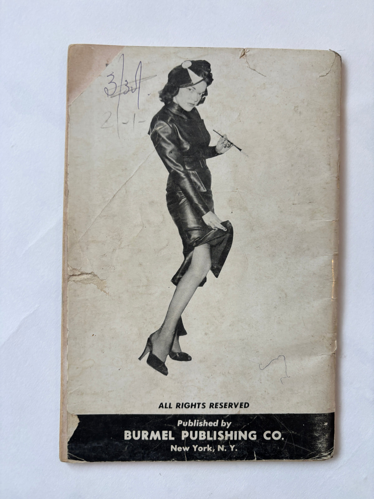 Exotique #12 / Eric Stanton & Gene Bilbrew / 1955 / Burmel Publishing Co.