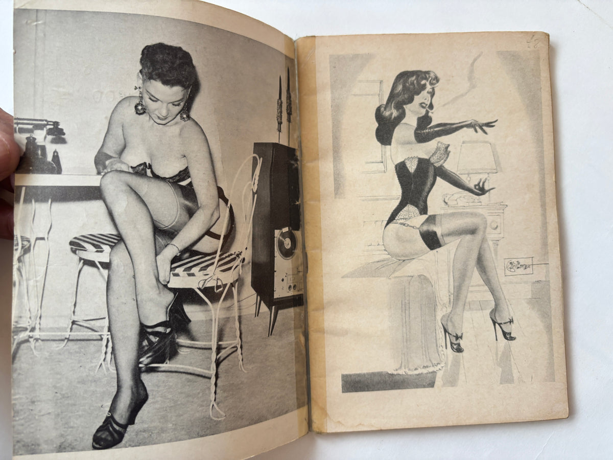 Exotique #12 / Eric Stanton & Gene Bilbrew / 1955 / Burmel Publishing Co.
