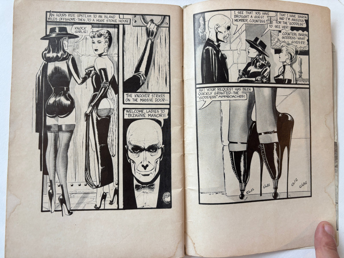 Exotique #12 / Eric Stanton & Gene Bilbrew / 1955 / Burmel Publishing Co.