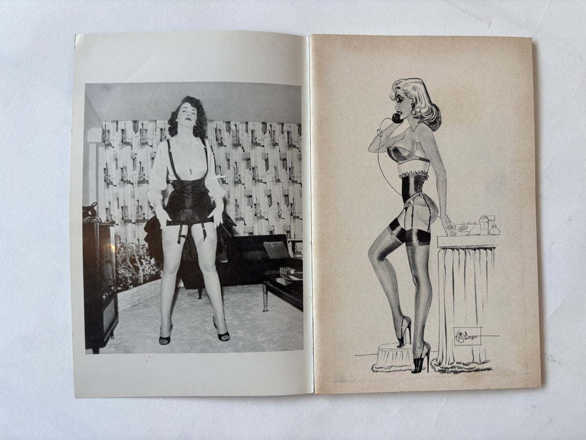 Exotique #13 / Eric Stanton & Gene Bilbrew / 1955 / Burmel Publishing Co.