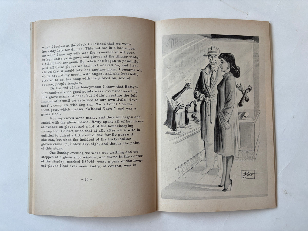 Exotique #13 / Eric Stanton & Gene Bilbrew / 1955 / Burmel Publishing Co.