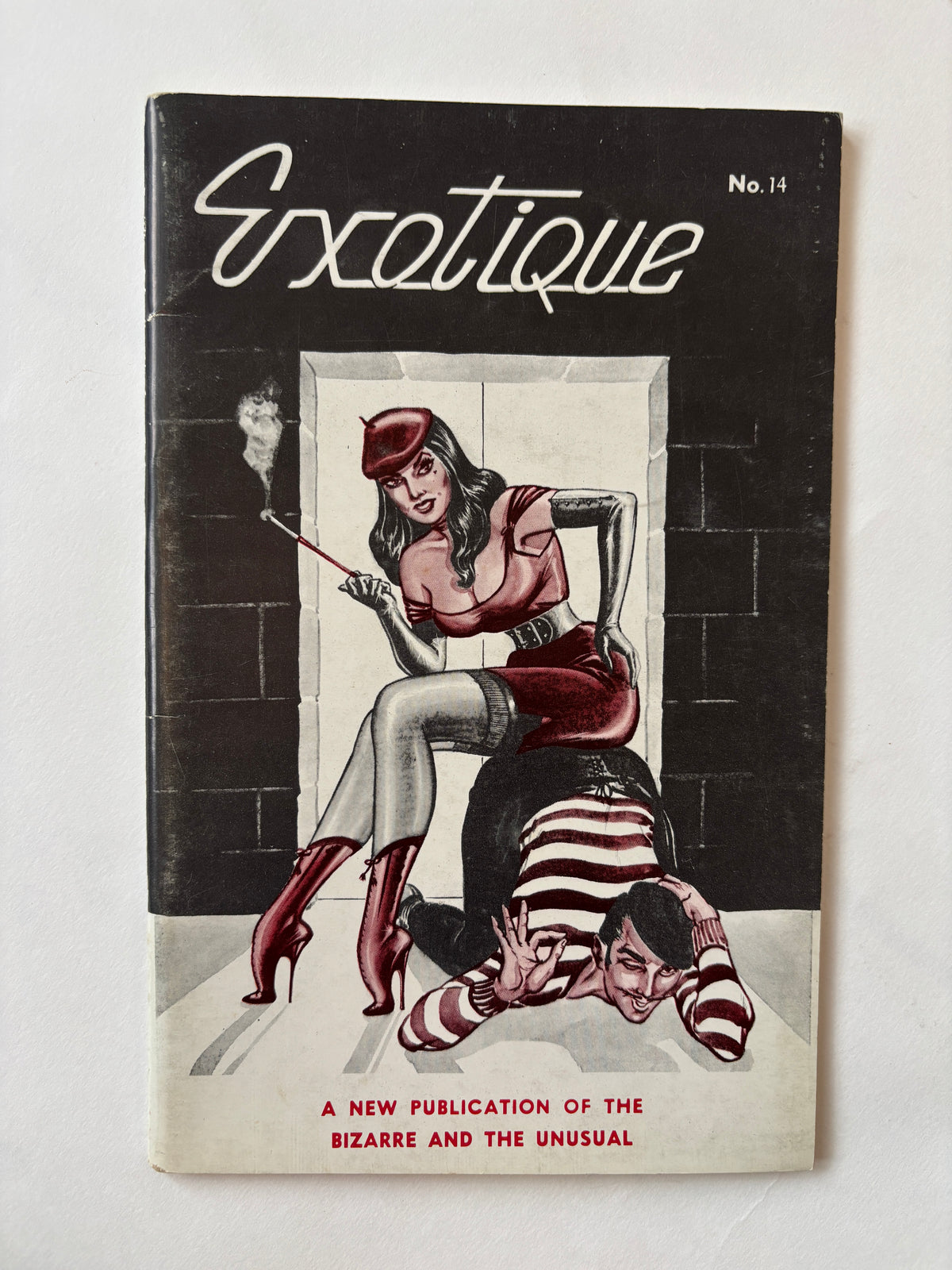 Exotique #14 / Eric Stanton & Gene Bilbrew / 1955 / Burmel Publishing Co.
