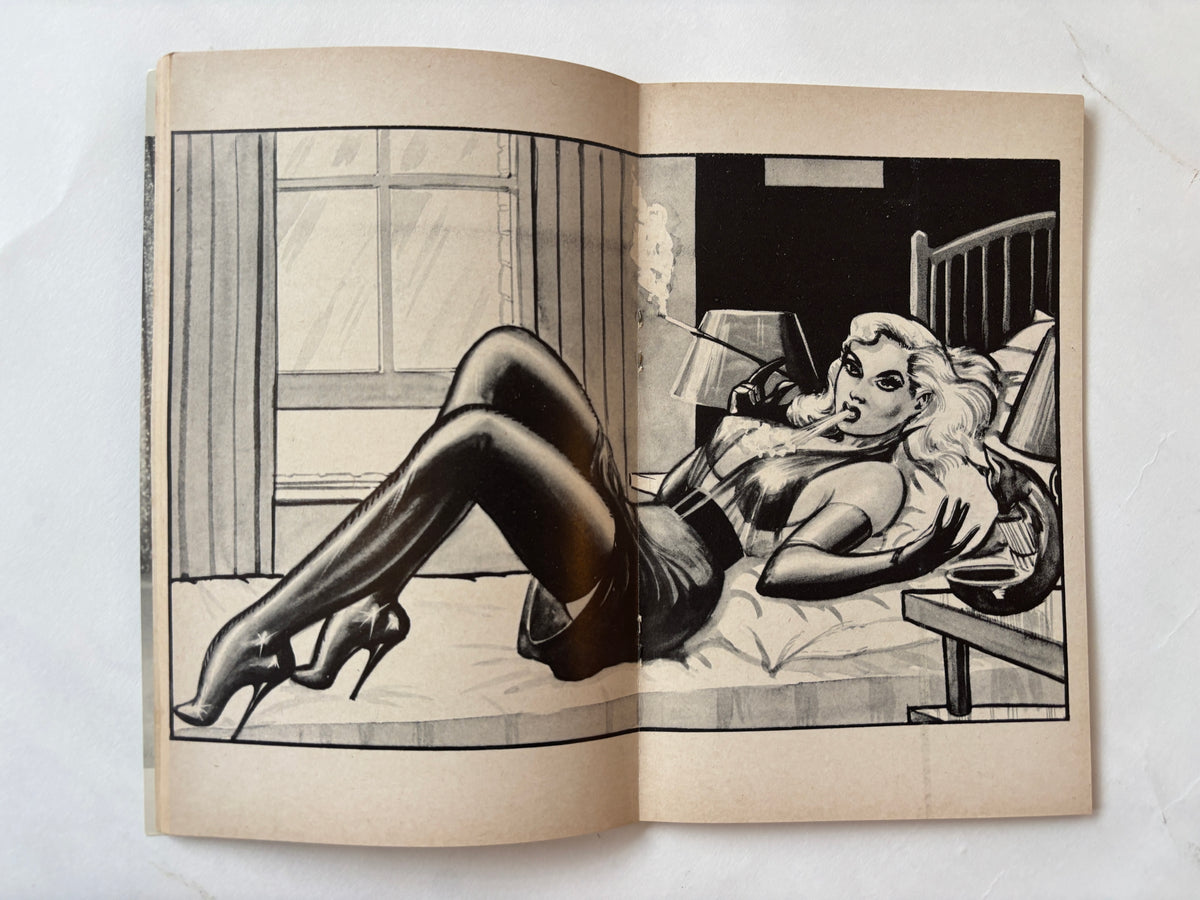 Exotique #14 / Eric Stanton & Gene Bilbrew / 1955 / Burmel Publishing Co.