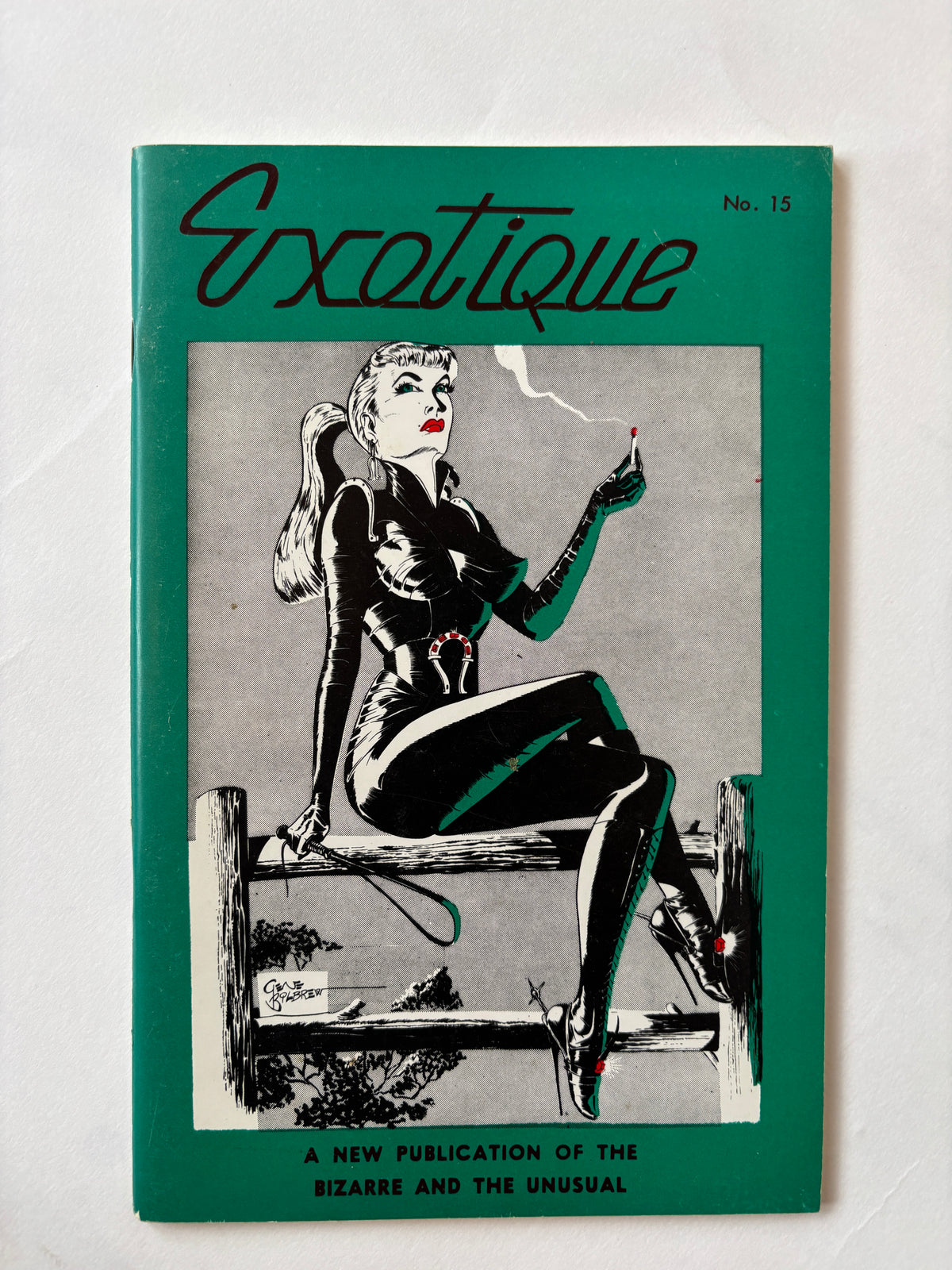 Exotique #15 / Eric Stanton & Gene Bilbrew / 1955 / Burmel Publishing Co.