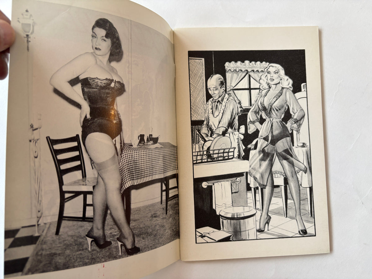 Exotique #15 / Eric Stanton & Gene Bilbrew / 1955 / Burmel Publishing Co.