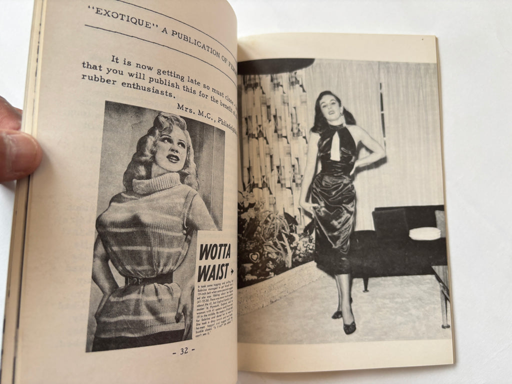 Exotique #15 / Eric Stanton & Gene Bilbrew / 1955 / Burmel Publishing Co.