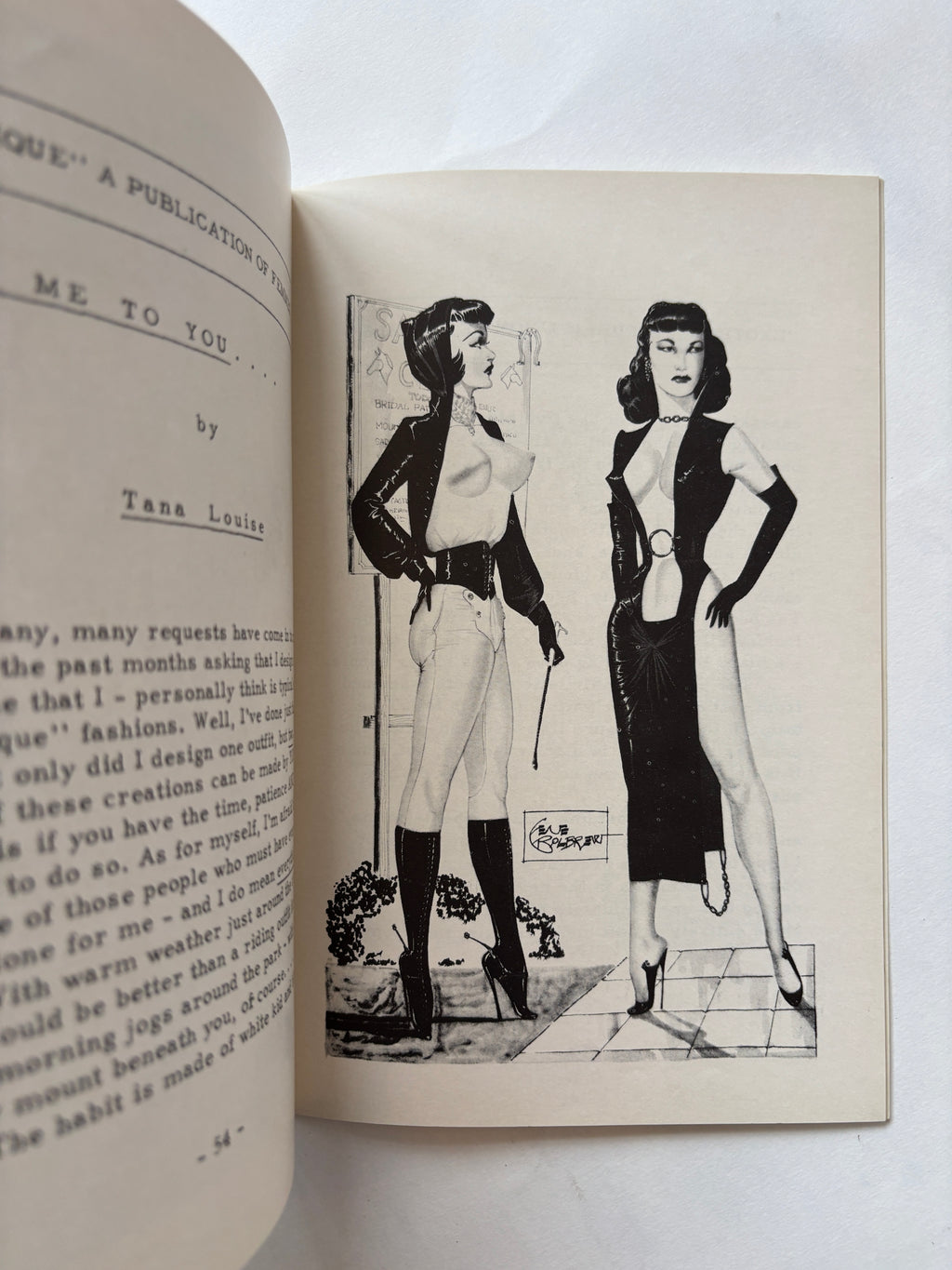 Exotique #15 / Eric Stanton & Gene Bilbrew / 1955 / Burmel Publishing Co.