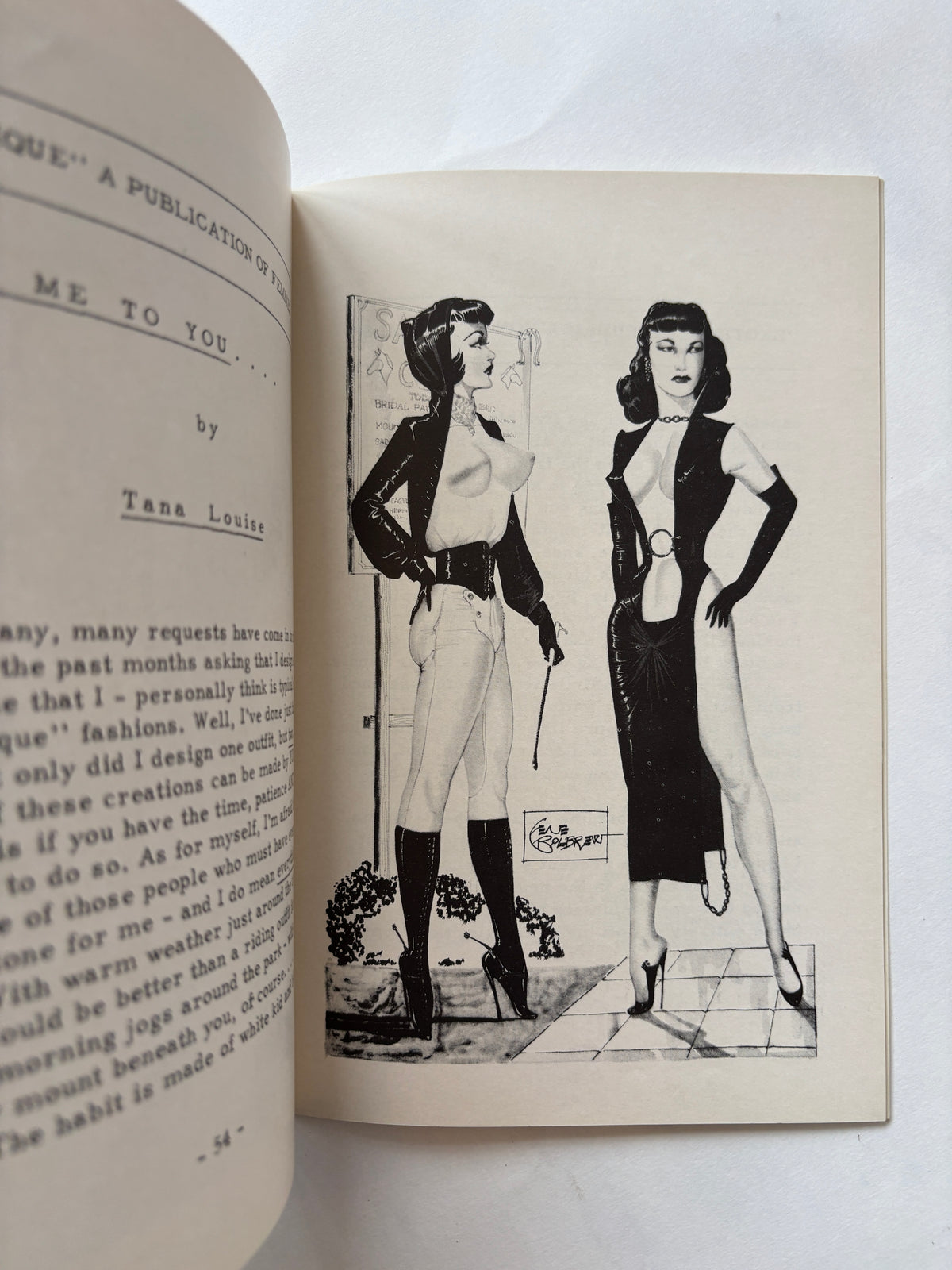 Exotique #15 / Eric Stanton & Gene Bilbrew / 1955 / Burmel Publishing Co.
