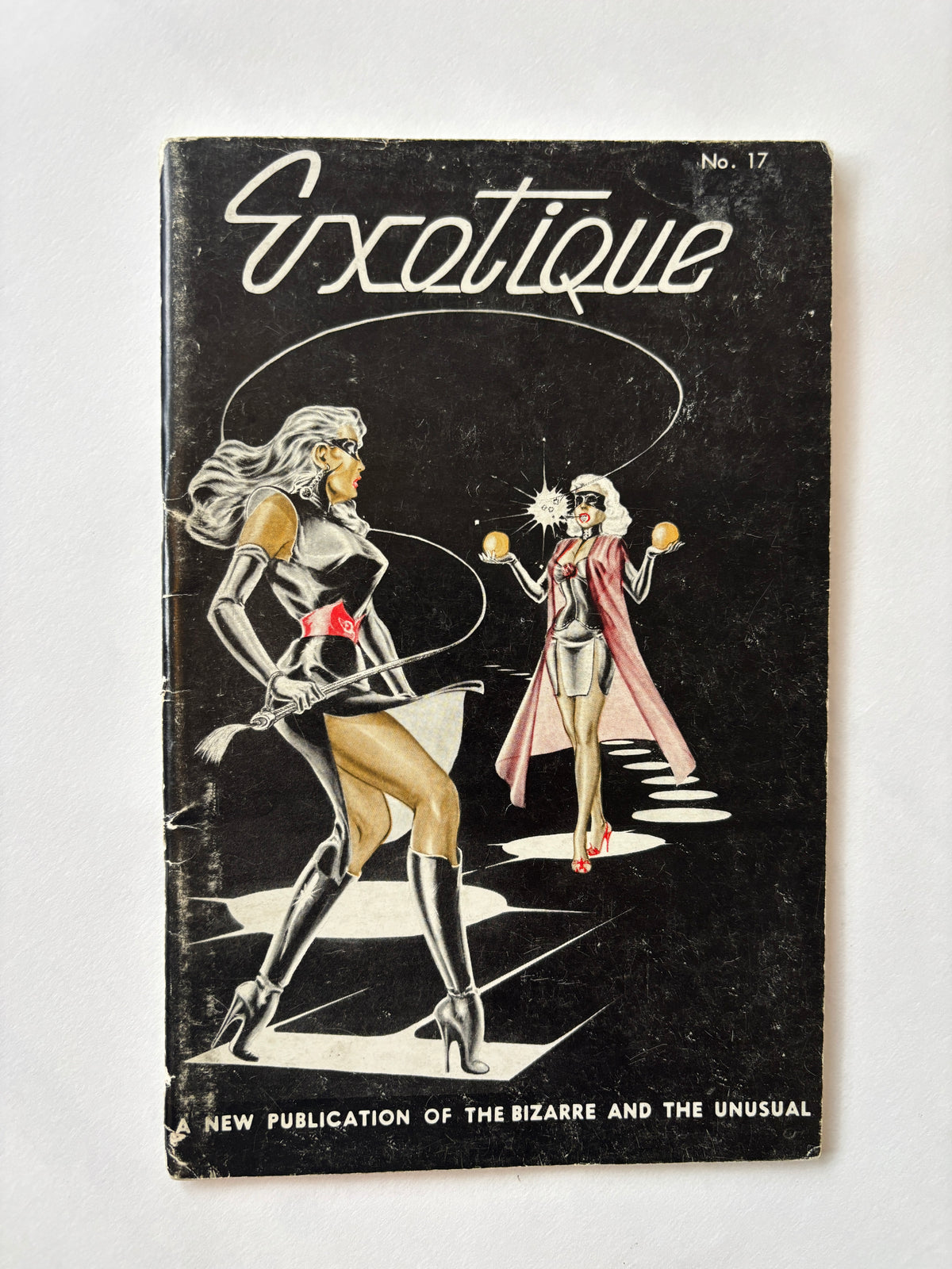 Exotique #17 / Eric Stanton & Gene Bilbrew / 1956 / Burmel Publishing Co.