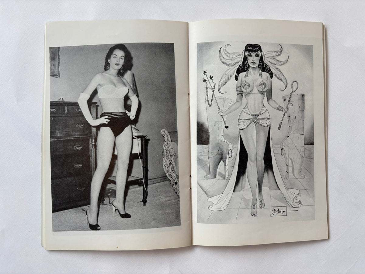 Exotique #17 / Eric Stanton & Gene Bilbrew / 1956 / Burmel Publishing Co.