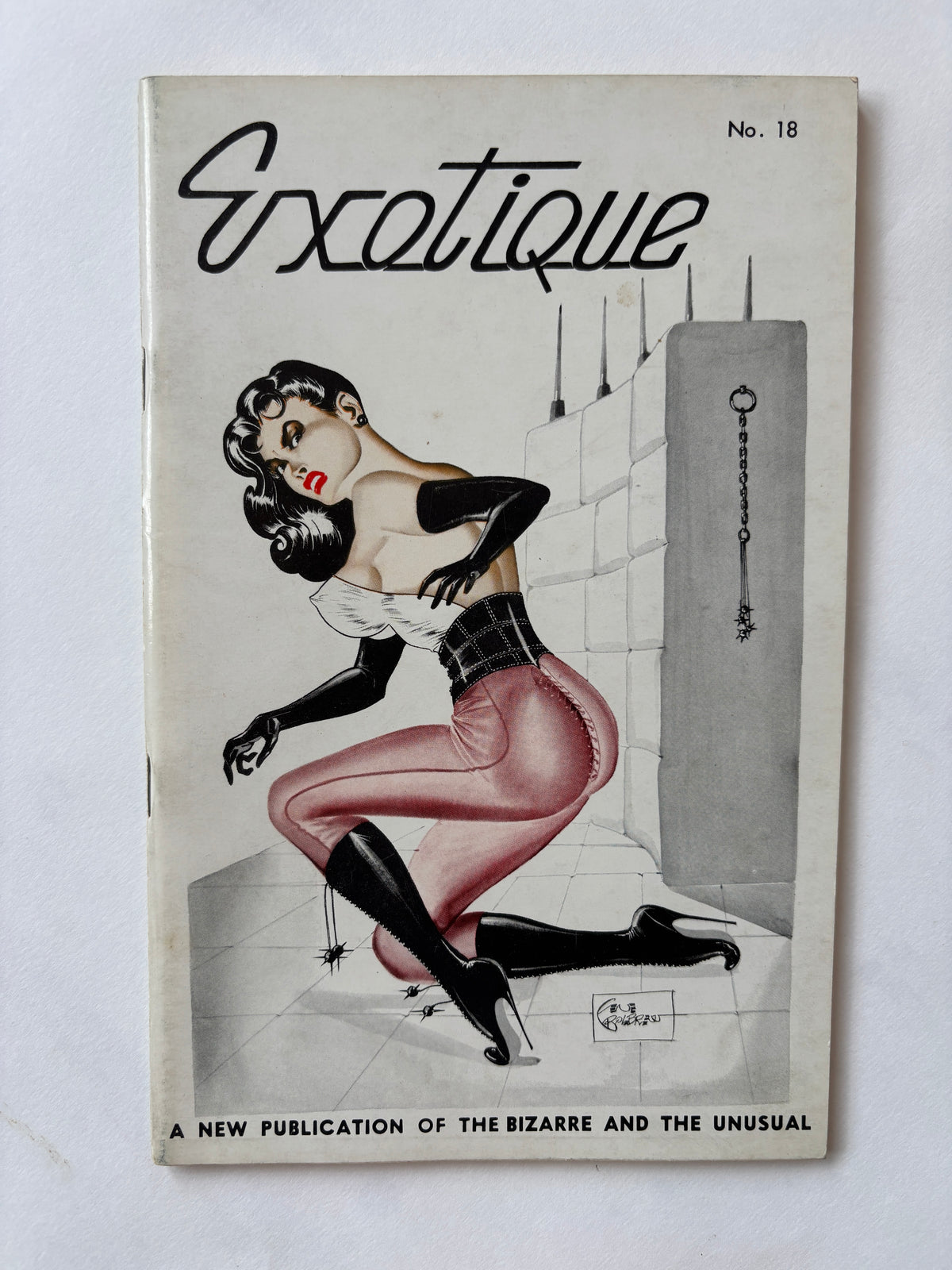 Exotique #18 / Eric Stanton & Gene Bilbrew / 1956 / Burmel Publishing Co.