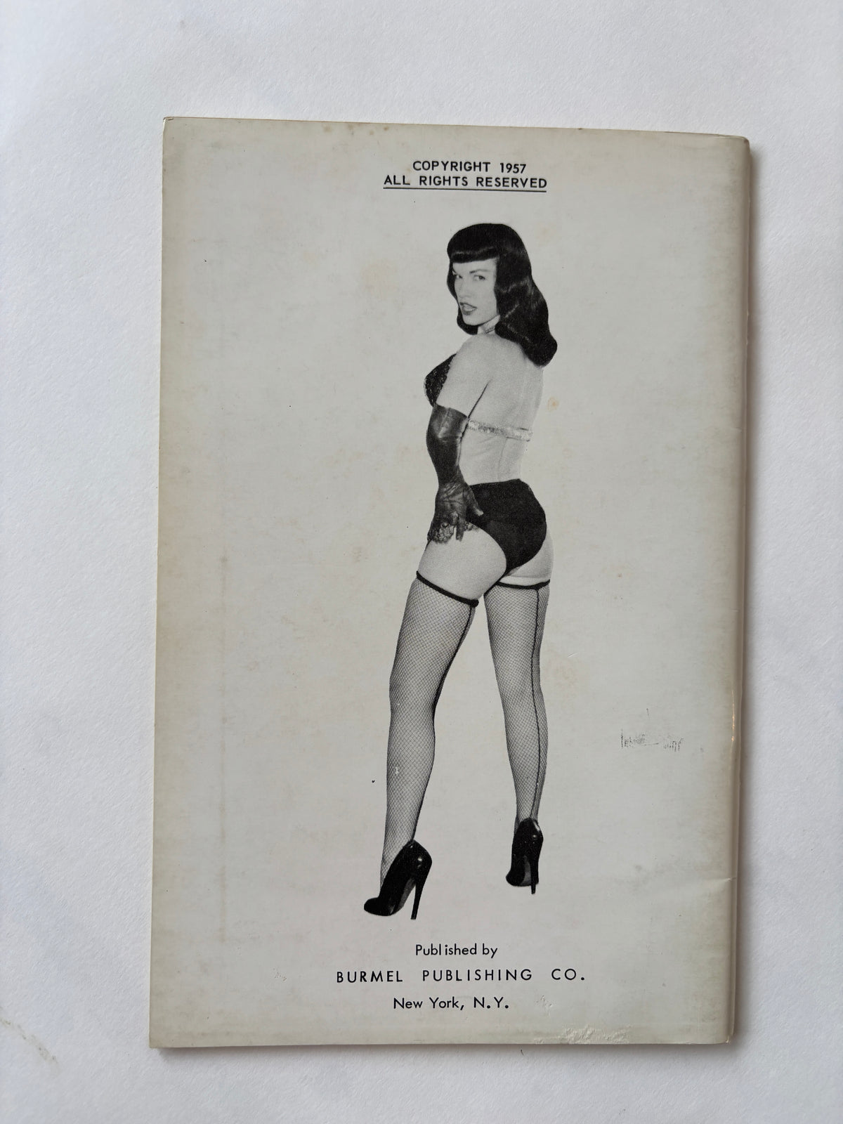 Exotique #18 / Eric Stanton & Gene Bilbrew / 1956 / Burmel Publishing Co.