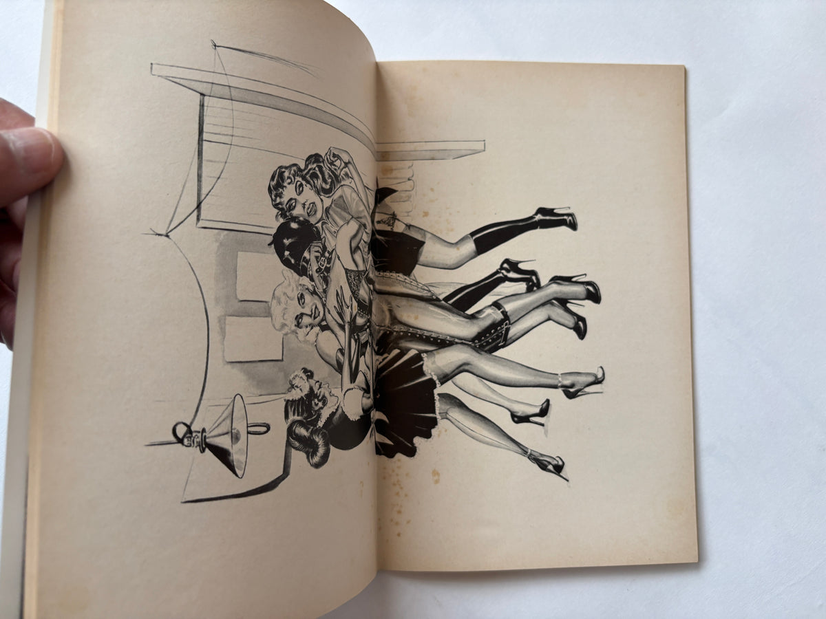 Exotique #18 / Eric Stanton & Gene Bilbrew / 1956 / Burmel Publishing Co.