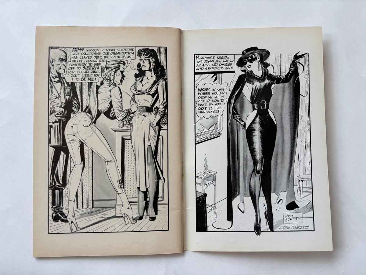 Exotique #18 / Eric Stanton & Gene Bilbrew / 1956 / Burmel Publishing Co.