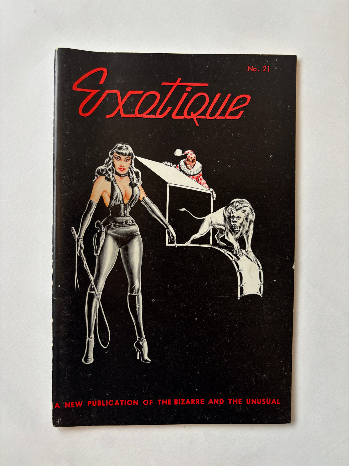 Exotique #21 / Eric Stanton & Gene Bilbrew / 1955 / Burmel Publishing Co.