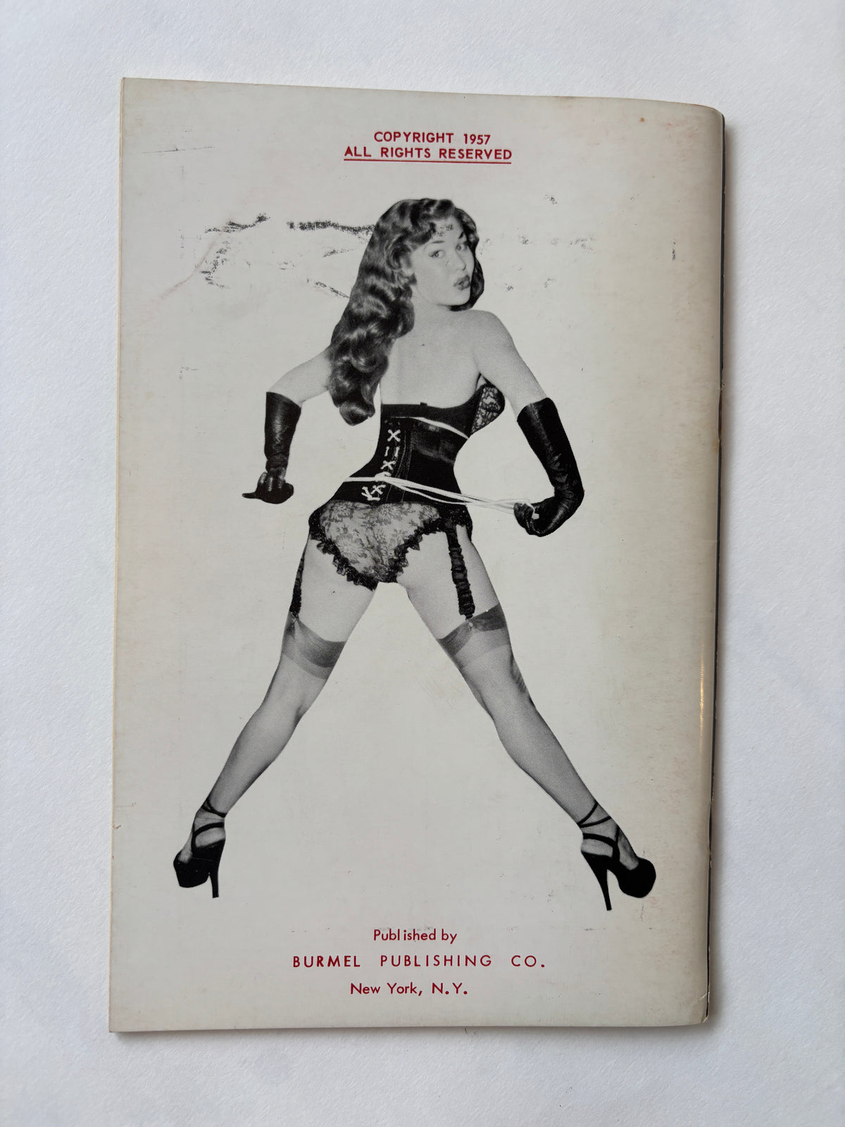 Exotique #21 / Eric Stanton & Gene Bilbrew / 1955 / Burmel Publishing Co.