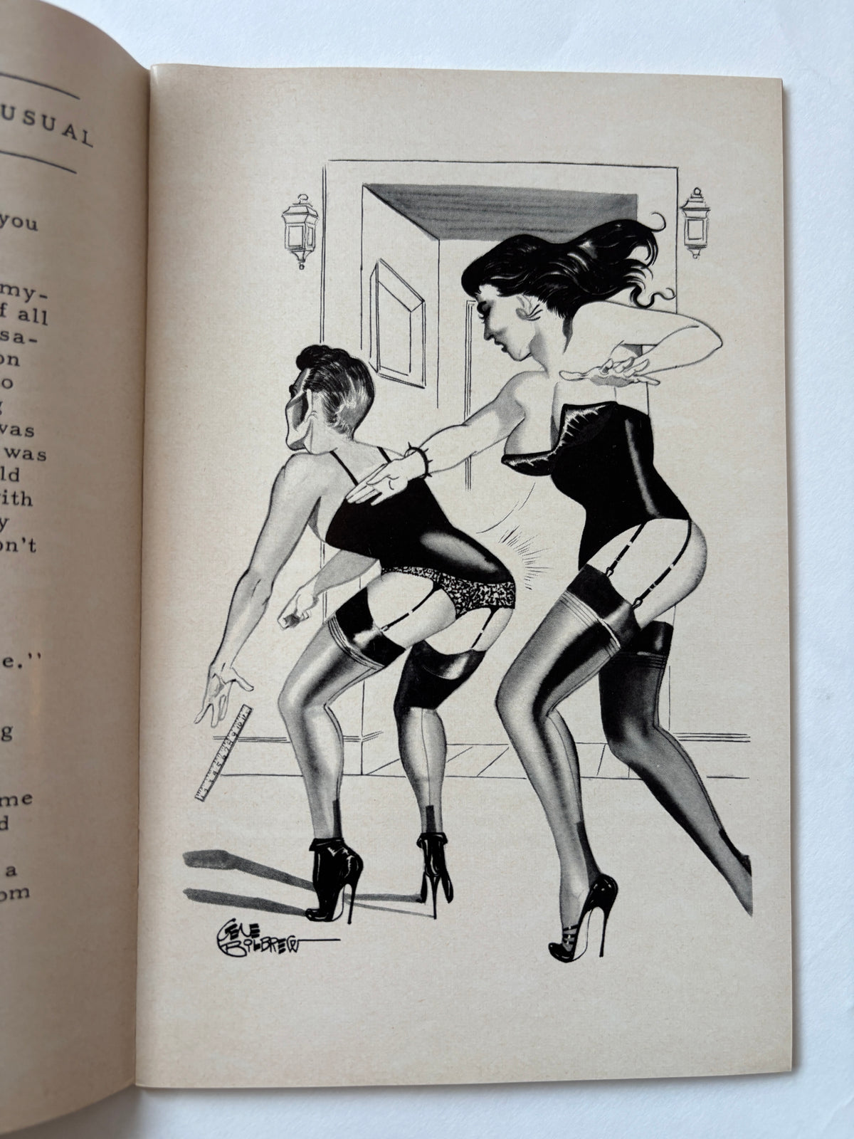 Exotique #21 / Eric Stanton & Gene Bilbrew / 1955 / Burmel Publishing Co.