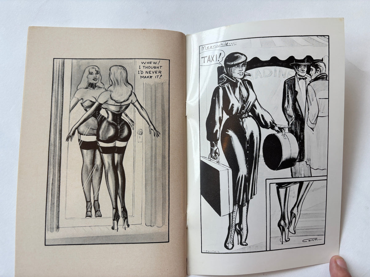 Exotique #21 / Eric Stanton & Gene Bilbrew / 1955 / Burmel Publishing Co.