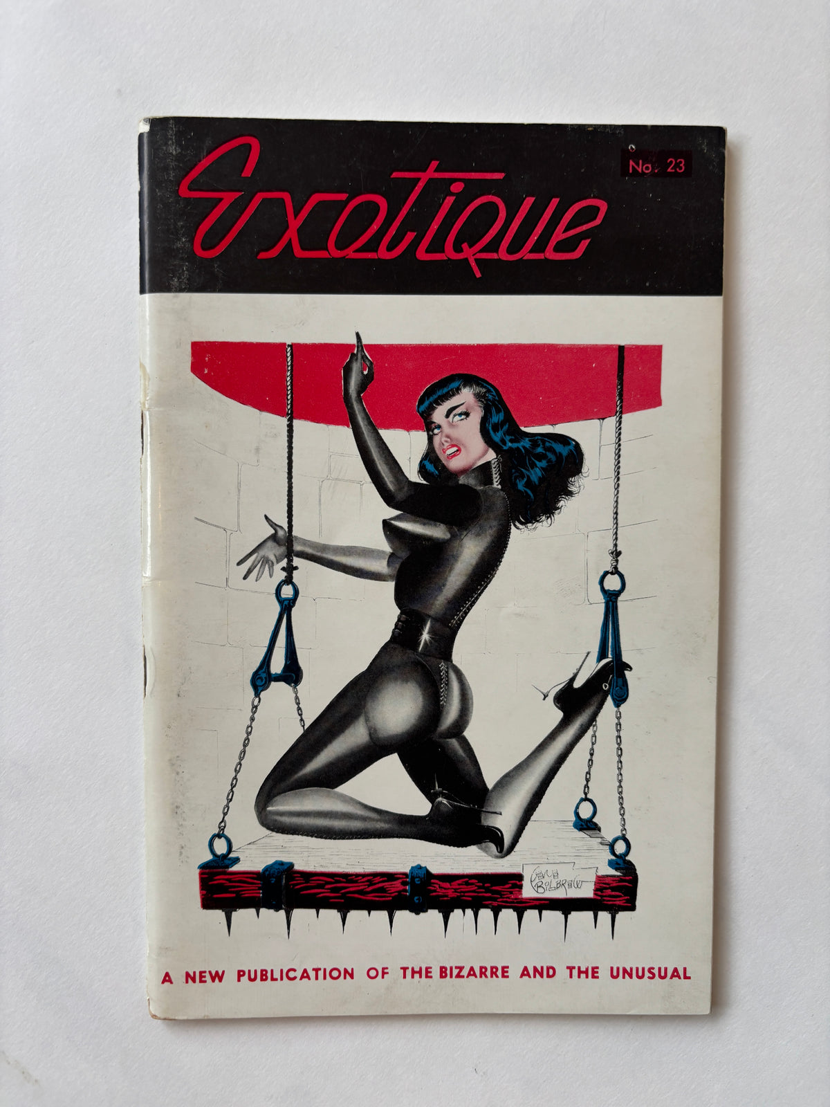 Exotique #23 / Eric Stanton & Gene Bilbrew / 1956 / Burmel Publishing Co.