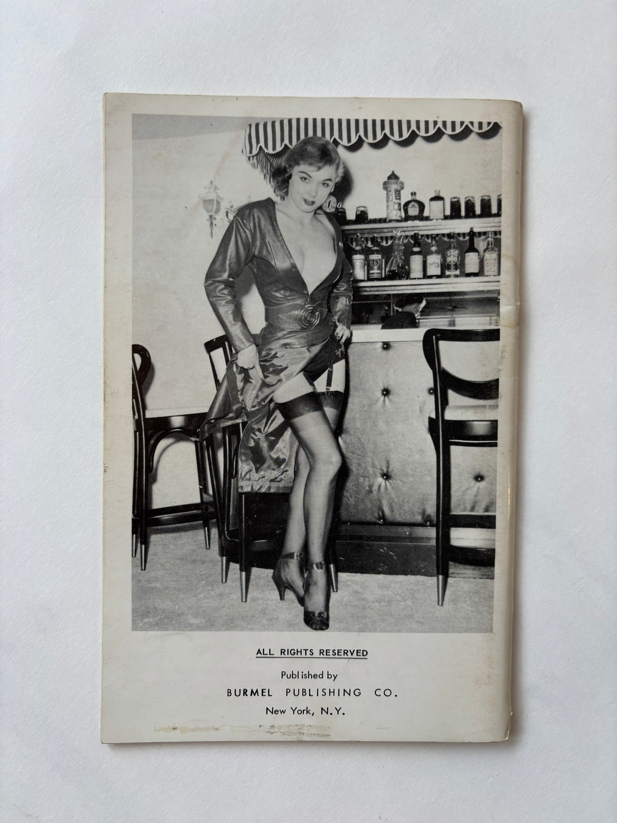 Exotique #23 / Eric Stanton & Gene Bilbrew / 1956 / Burmel Publishing Co.