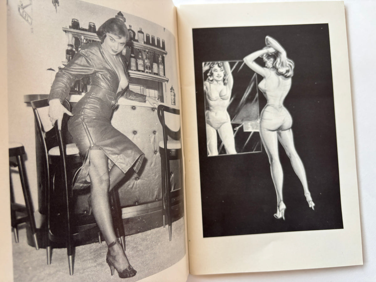 Exotique #23 / Eric Stanton & Gene Bilbrew / 1956 / Burmel Publishing Co.