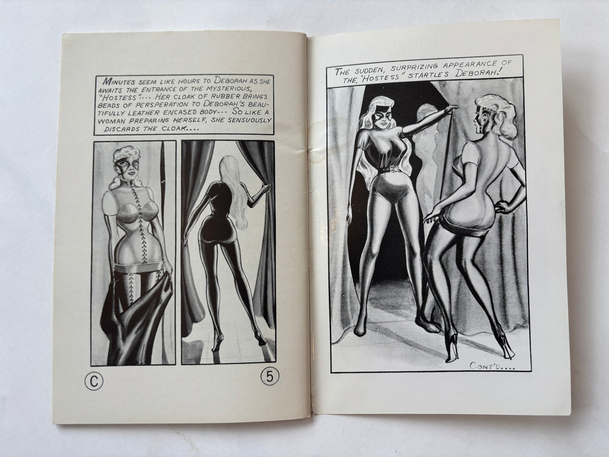 Exotique #23 / Eric Stanton & Gene Bilbrew / 1956 / Burmel Publishing Co.