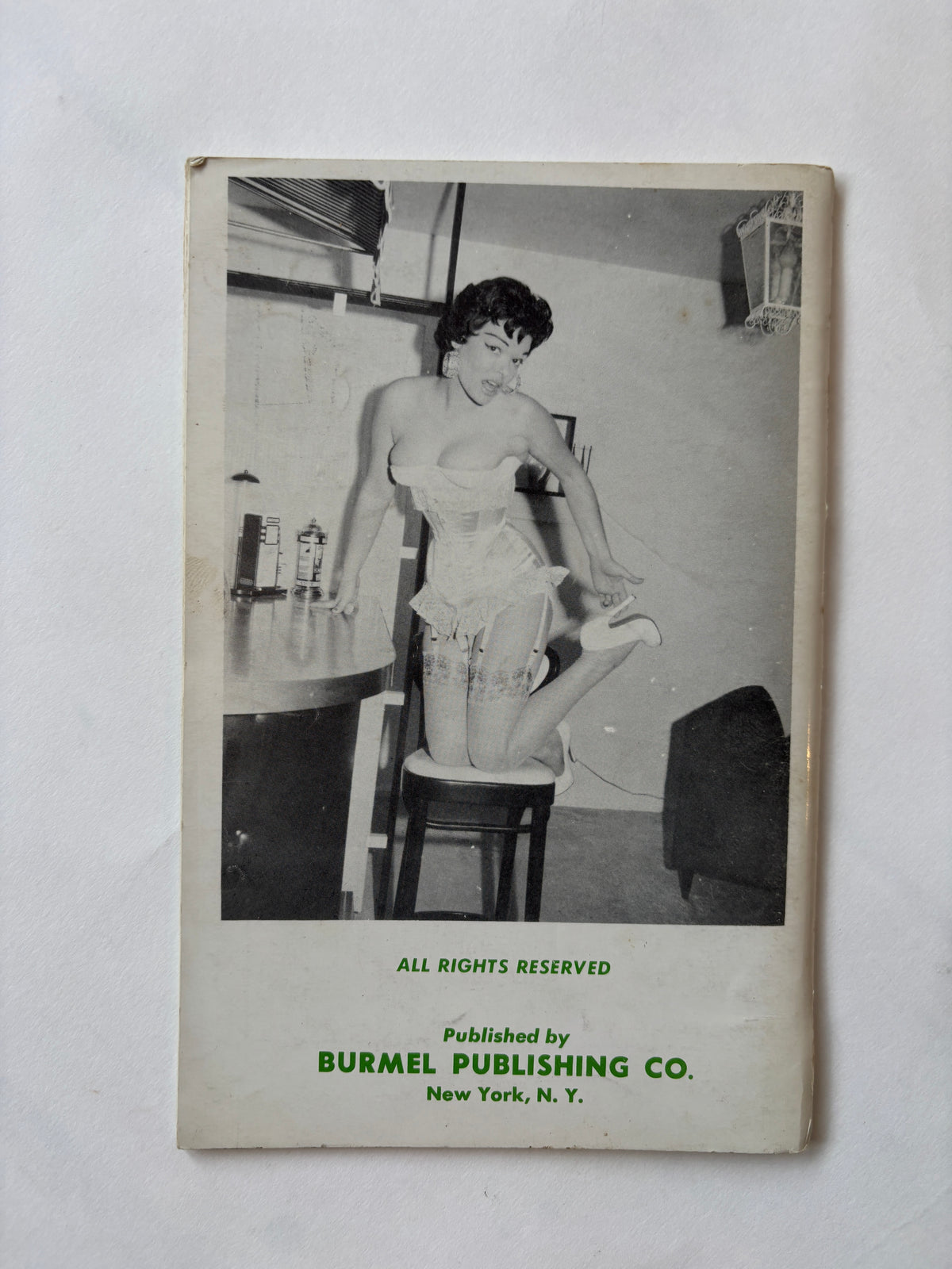 Exotique #25 / Eric Stanton & Gene Bilbrew / 1956 / Burmel Publishing Co.