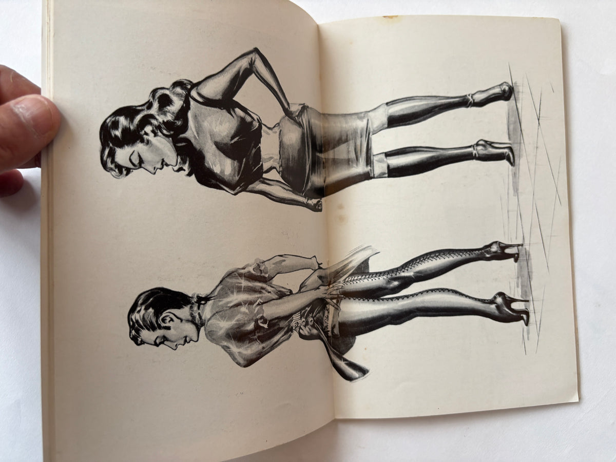 Exotique #25 / Eric Stanton & Gene Bilbrew / 1956 / Burmel Publishing Co.