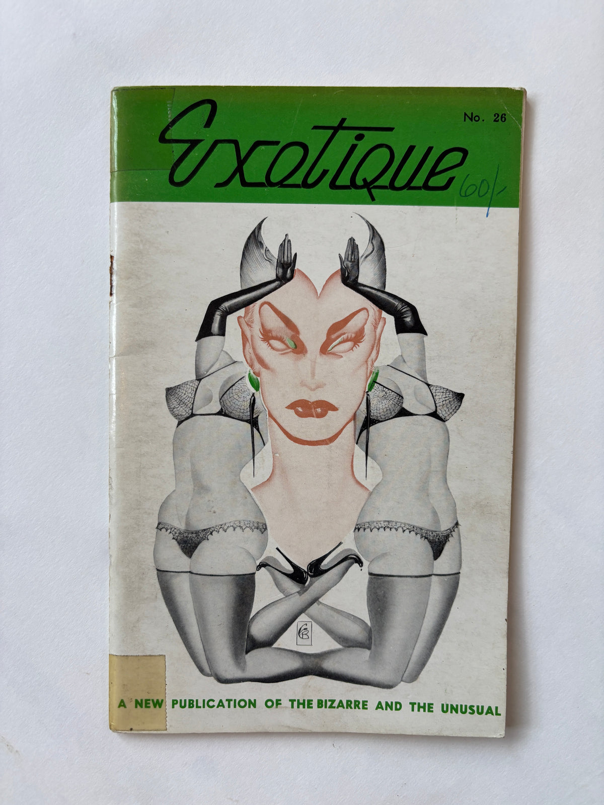 Exotique #26 / Eric Stanton & Gene Bilbrew / 1956 / Burmel Publishing Co.