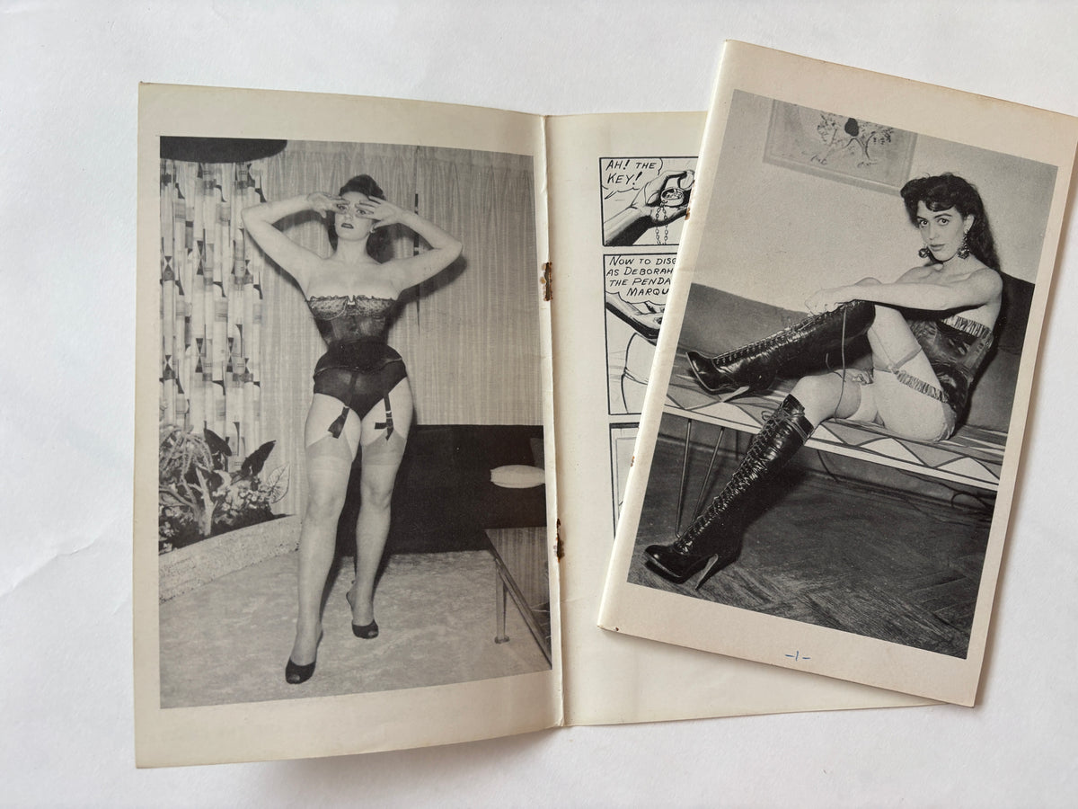Exotique #26 / Eric Stanton & Gene Bilbrew / 1956 / Burmel Publishing Co.