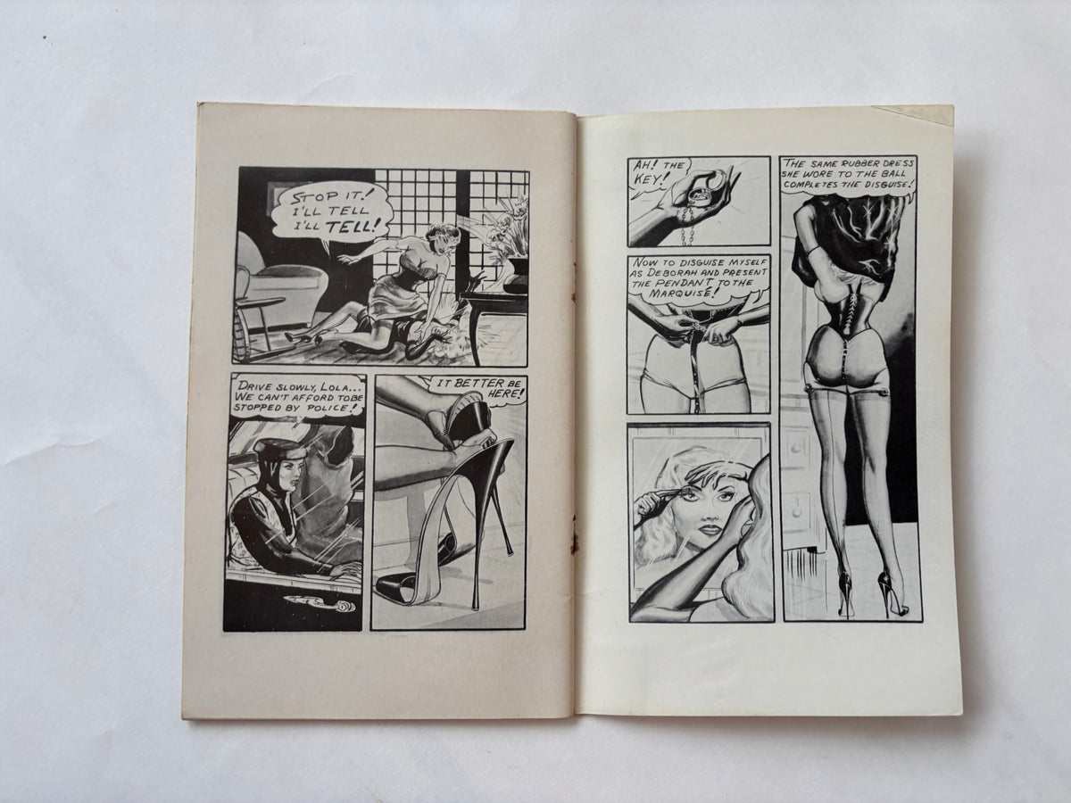 Exotique #26 / Eric Stanton & Gene Bilbrew / 1956 / Burmel Publishing Co.