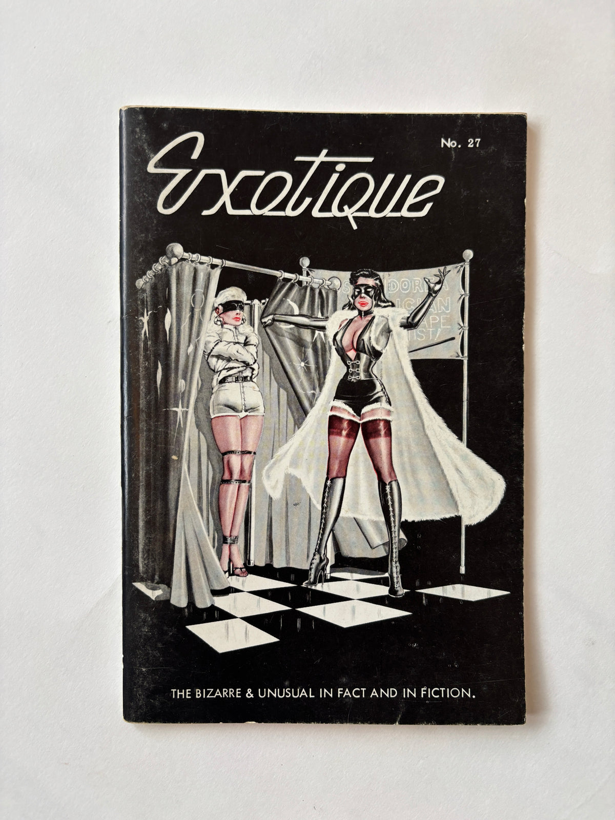 Exotique #27 / Eric Stanton & Gene Bilbrew / 1955 / Burmel Publishing Co.